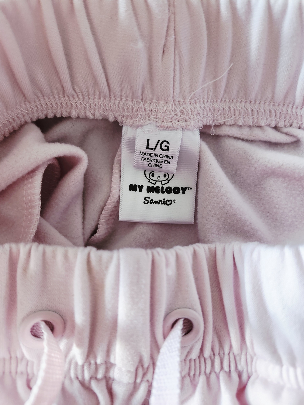 Sanrio My Melody Pink Wide Leg Lounge Pants - Picture 10 of 10